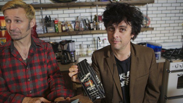 Green day dan kopi
