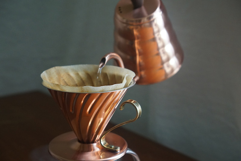 Hario Dripper V60 Copper