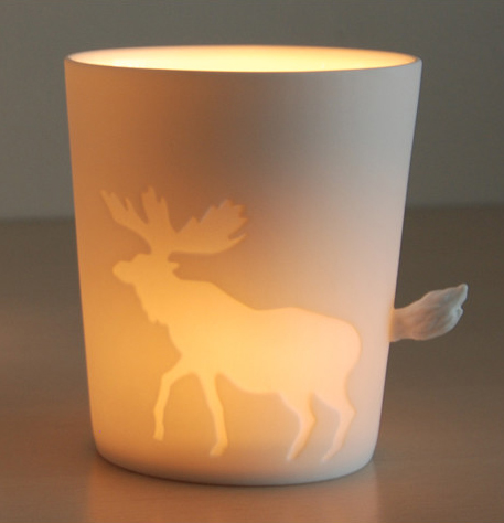 Kinto Mugtail Moose Mug