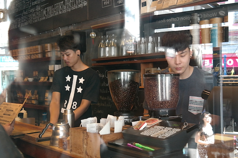 Barista-Barista Ristr8to Coffee