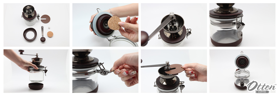 gambar hario grinder klasik