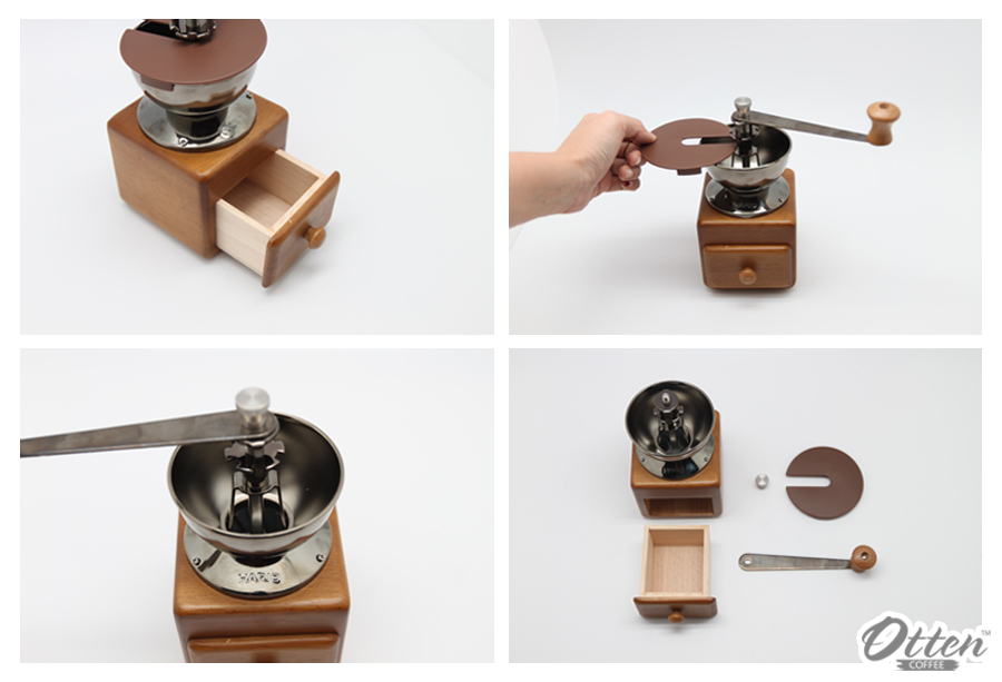 gambar hario grinder klasik