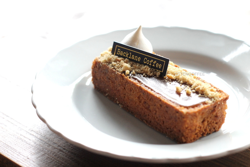 Salted caramel cake
