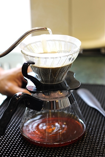 Ethiopia Yirgacheffe pesanan saya. Yummy.