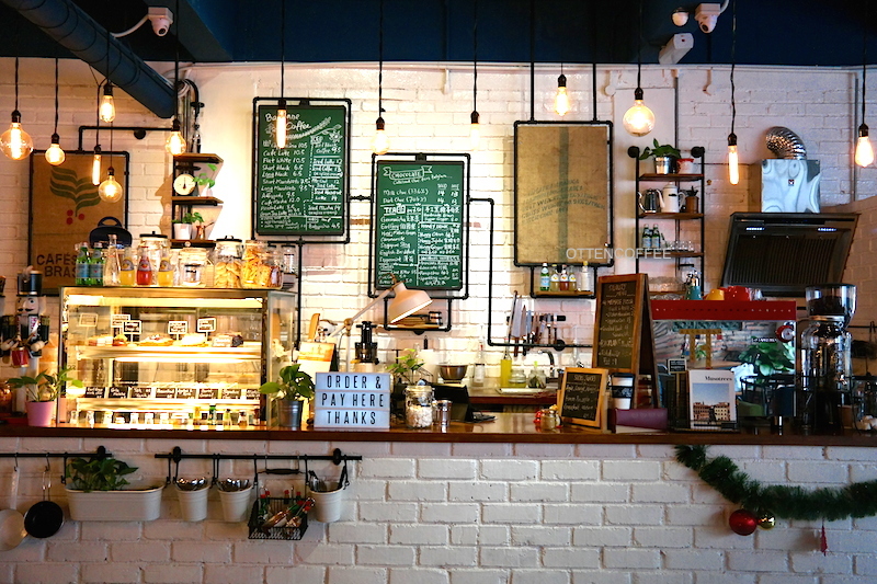 Coffee bar Backlane Coffee