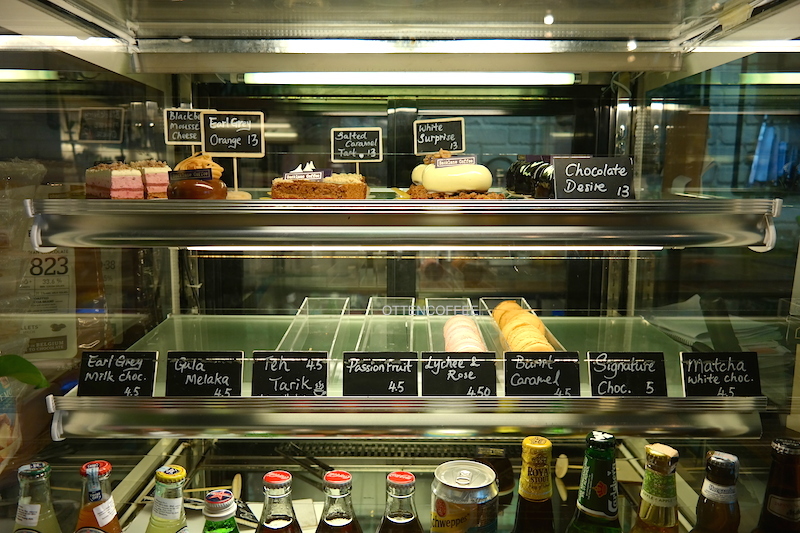 Jejeran cake lezat yang pas buat teman ngopi