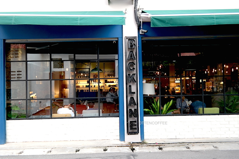 Eksterior Backlane Coffee