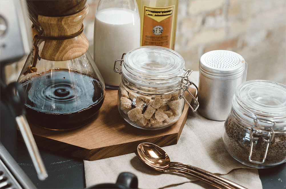 campuran bahan kopi lainnya