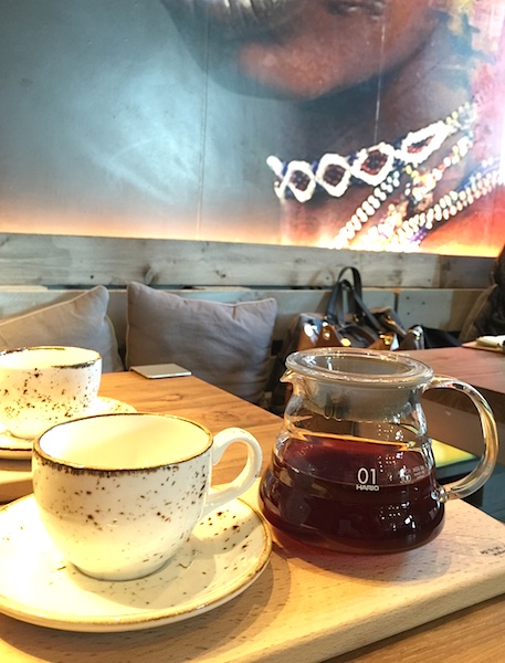 Kenikmatan yang tak terbantahkan: kopi
