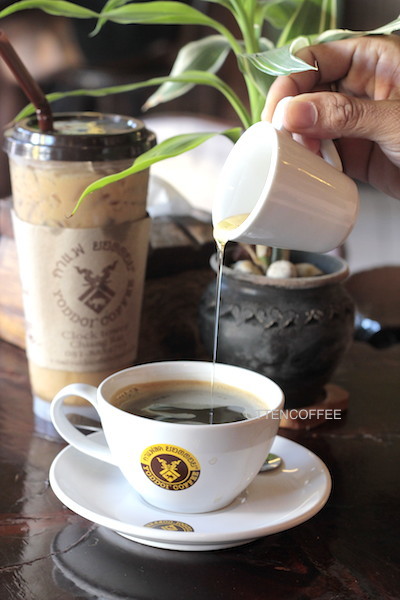 Yoddoi Hot Coffee, si hangat manis karena campuran madu