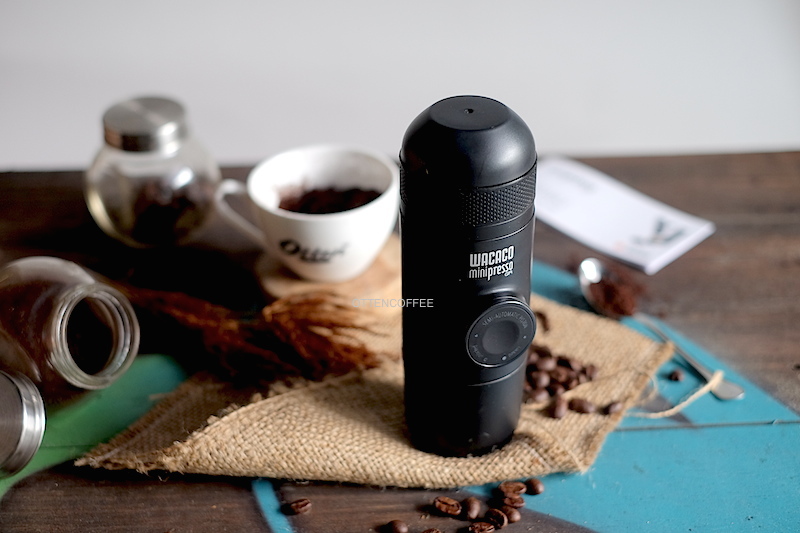 MINIPRESSO GR: SI MINI UNTUK PENGGILA KOPI