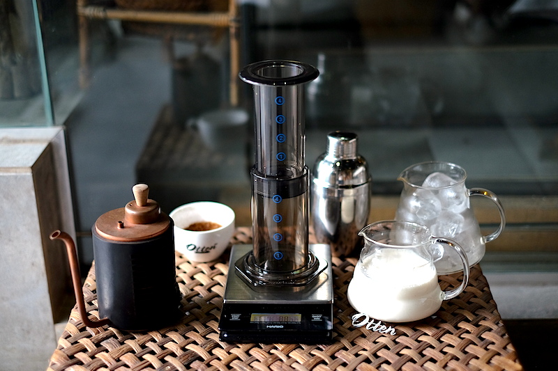 Yang kamu butuhkan untuk membuat Aeropress Iced Latte