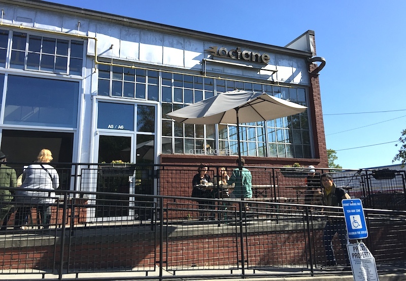 Eksterior Octane Coffee Atlanta