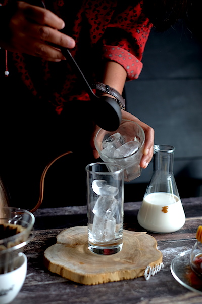 Kalita Iced Coffee with Honey