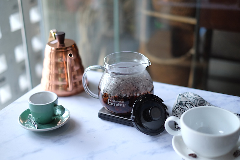 METODE MENYEDUH CASCARA