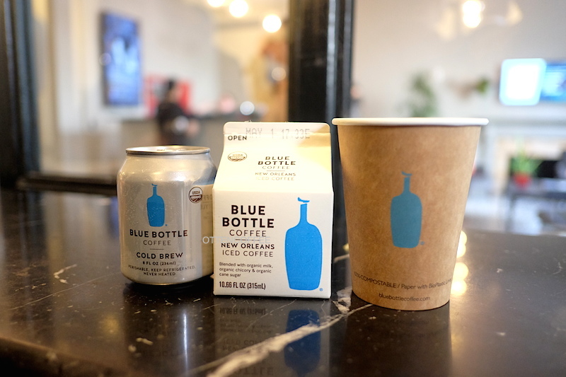 Cold brew, cappuccino dan single origin. Nikmat!