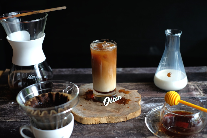 KALITA ICED COFFEE WITH HONEY