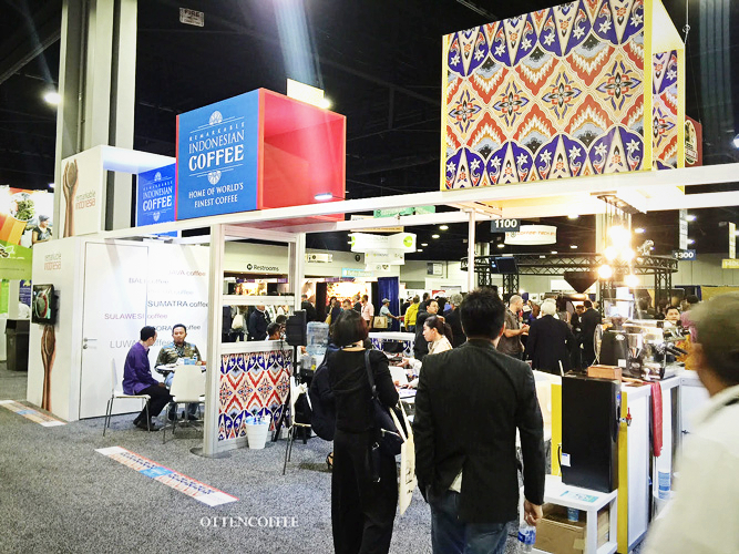 Booth Indonesia di SCAA 2017