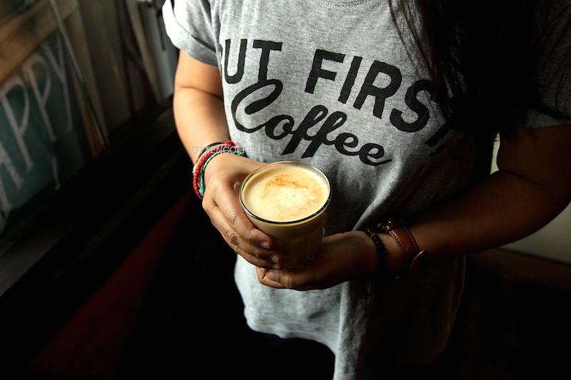 But first, coffee!