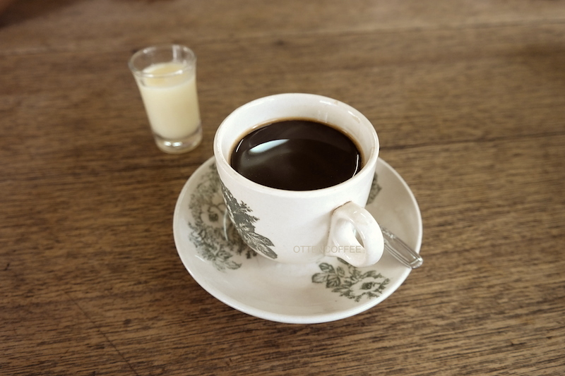 Secangkir Robusta Sidikalang yang sedap benar.