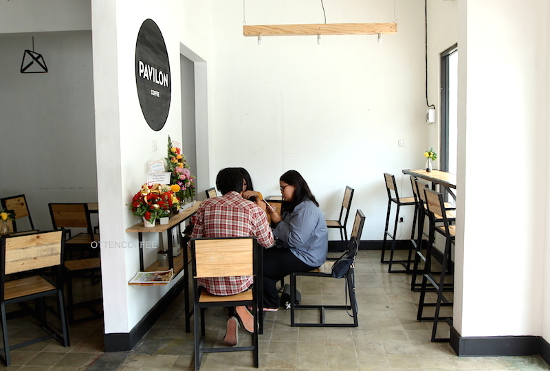 Salah satu sudut favorit di Pavilon Coffee.