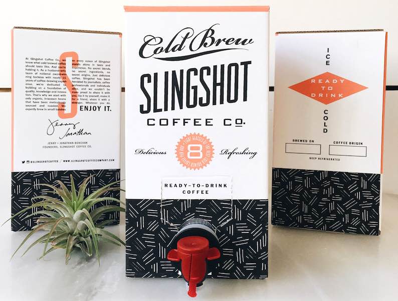 SLINGSHOT COFFEEE COLD BREW DALAM KOTAK BERKERAN Majalah Otten Coffee