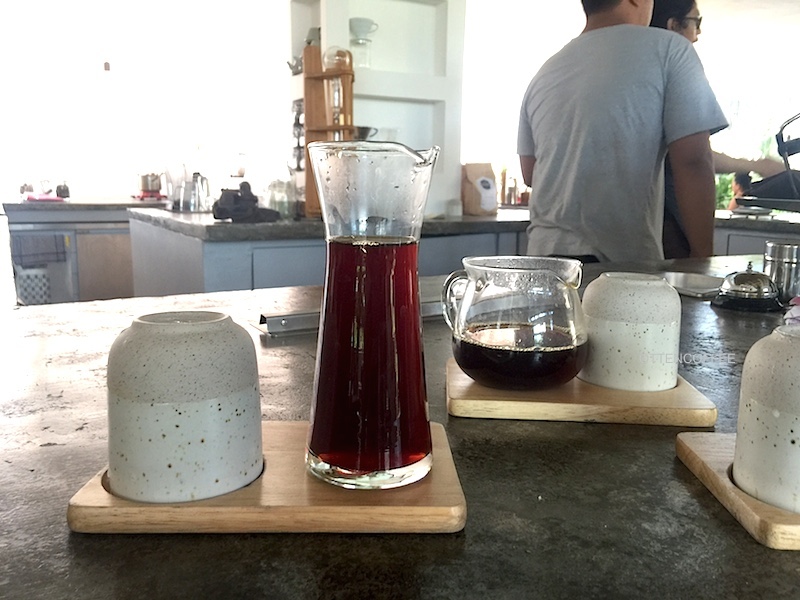 Kopi Yirgacheffe diseduh dengan V60.