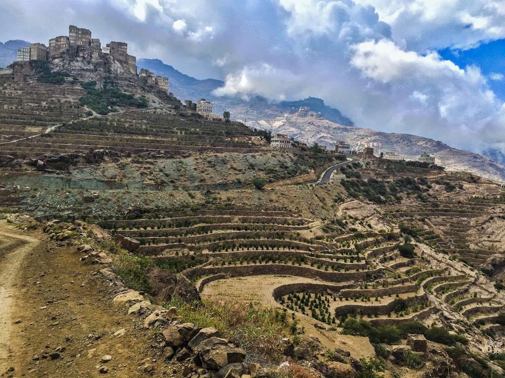 Keadaan lansekap Yemen