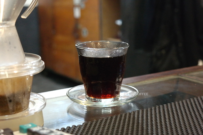 Kopi nikmat siap diteguk!