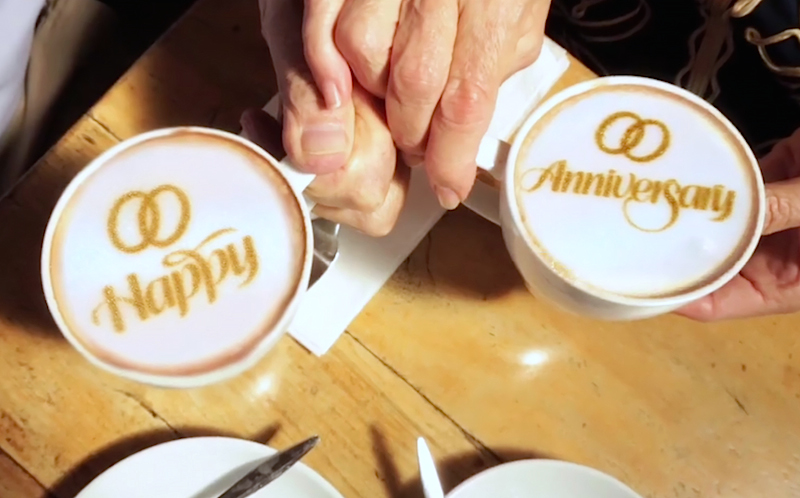 RIPPLE MAKER: MESIN PENCETAK LATTE ART