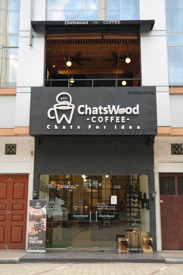 Penampakan Chatswood dari luar.
