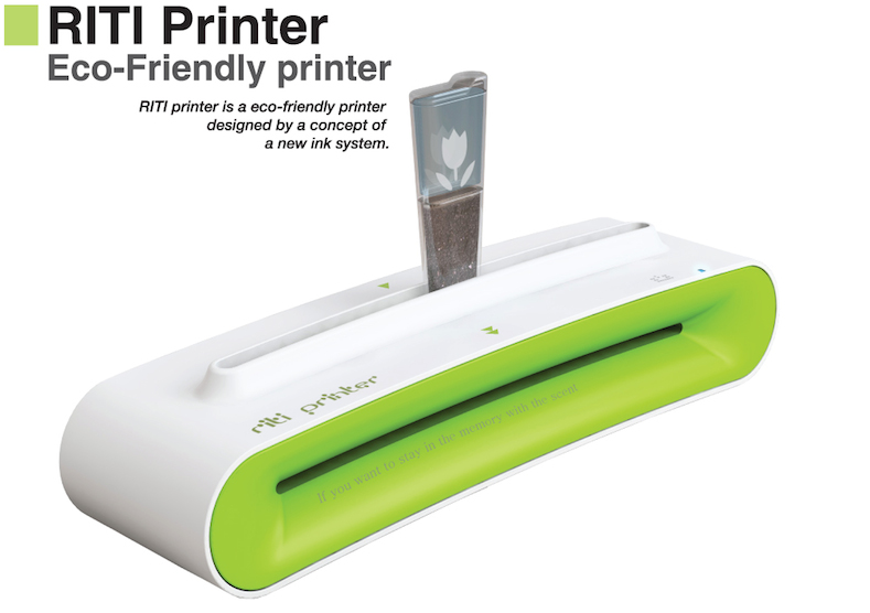 RITI COFFEE PRINTER: MENGGUNAKAN TINTA DARI KOPI
