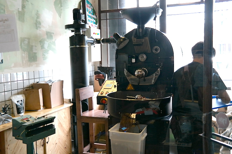 Kopi-kopi nikmat lahir di sini.