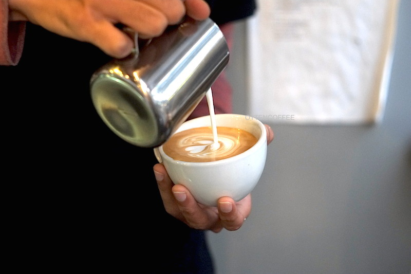 Look at my coffee!