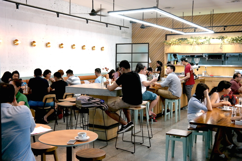 Meskipun ramai, ST. ALi tak kehilangan kenyamanannya.