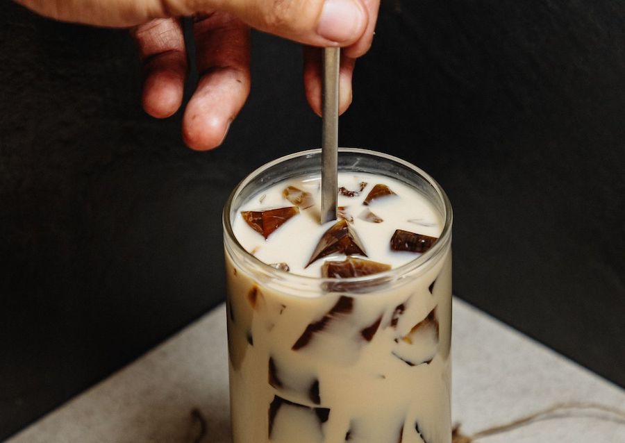 RESEP KOPI UNTUK BERBUKA: ICED COFFEE JELLY