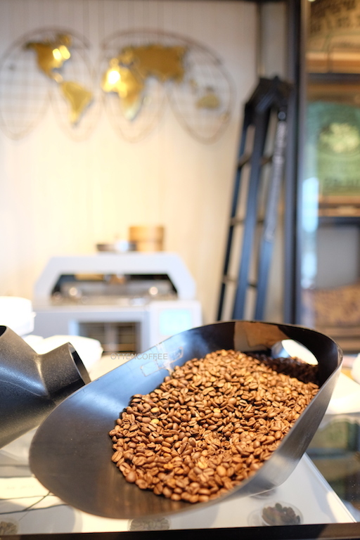 Kopi yang siap untuk di-packing!