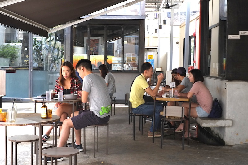 Outdoor area!
