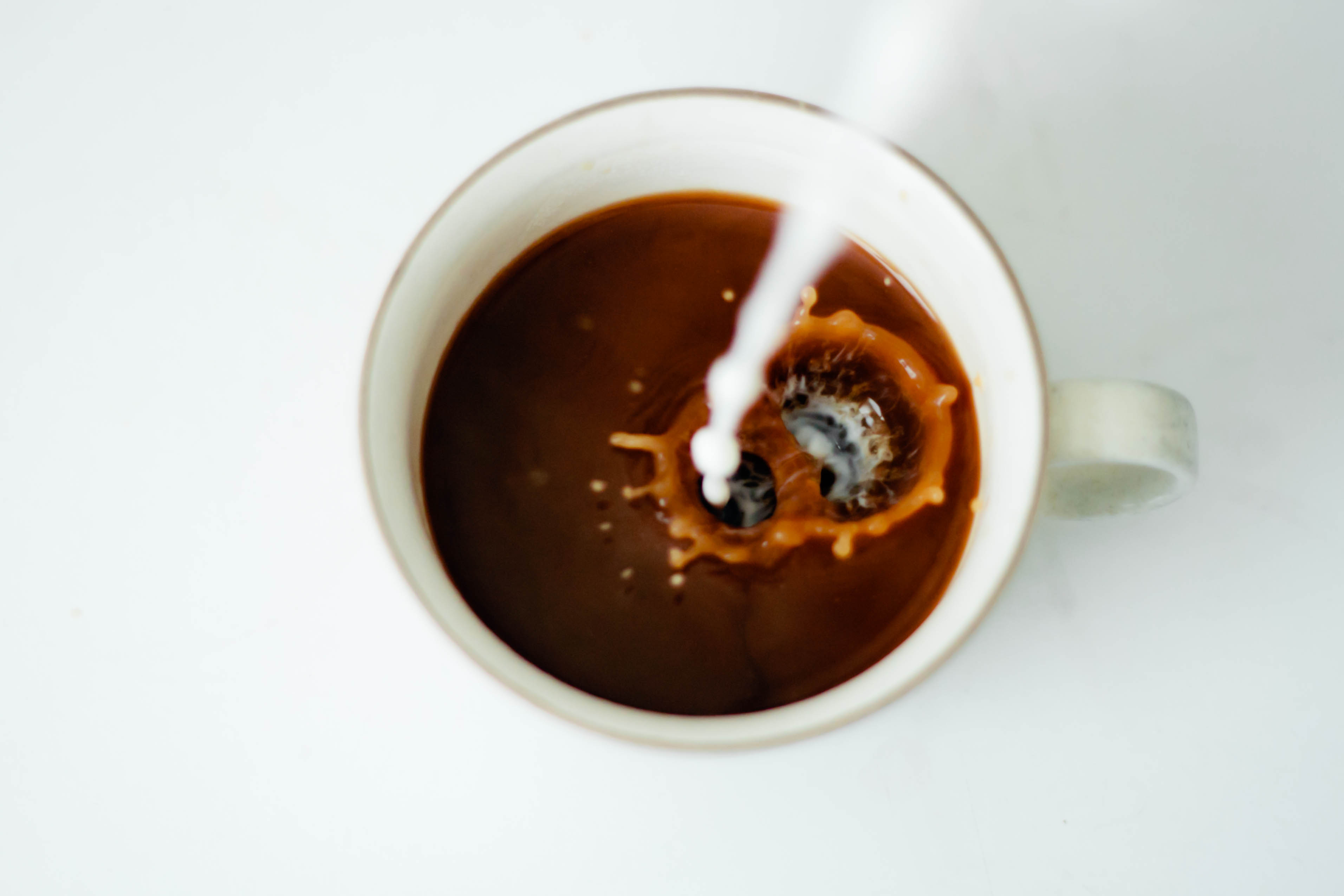 THAI COCONUT MILK COFFEE