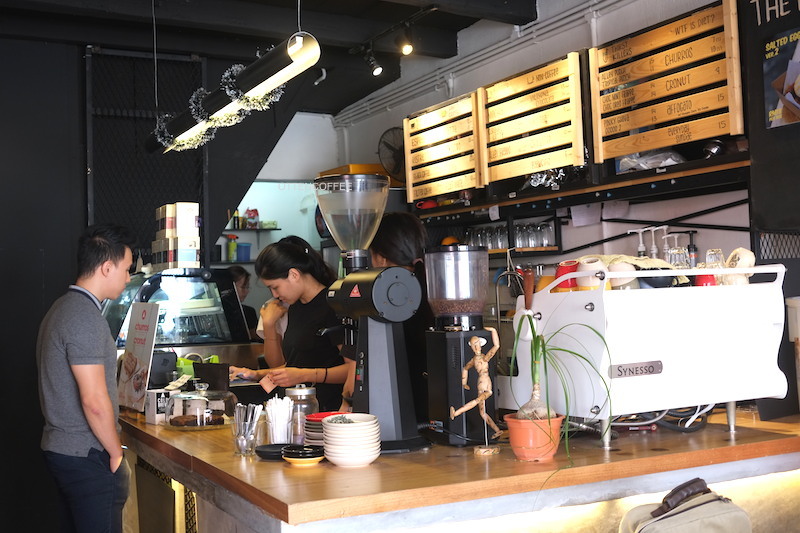 Coffee bar situation!