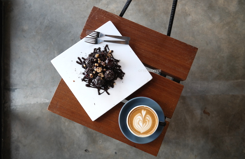 Coffee and cronuts are the double trouble.