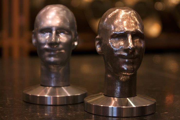 3D COFFEE TAMPER, YANG BARU DI INDUSTRI KOPI