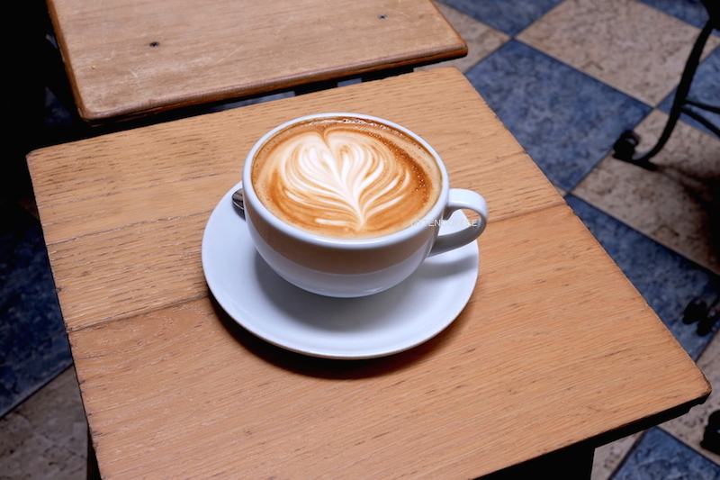 Cafe latte, anyone?