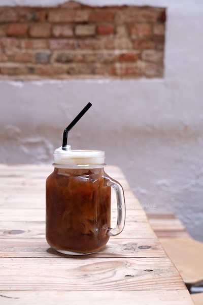 Iced cappuccino yang berhasil sejukkan siang