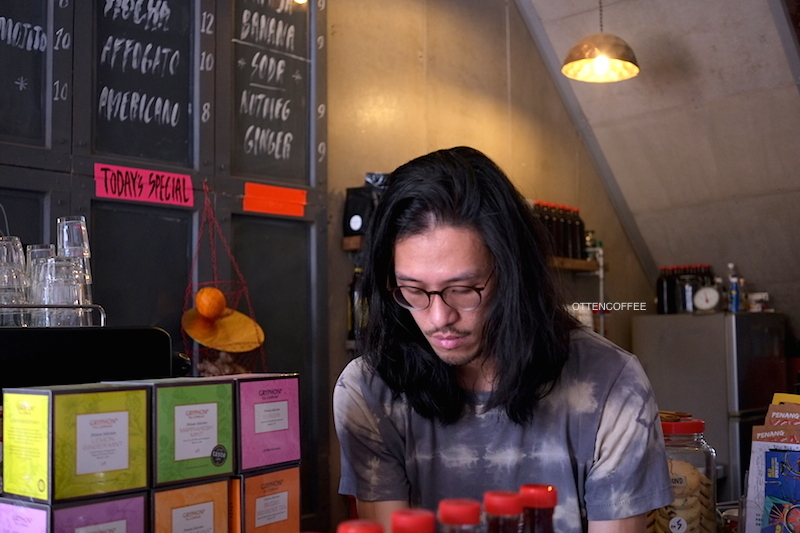 Alvin, co-founder Narrow Marrow
