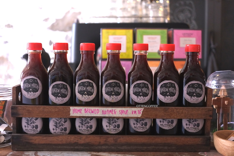 Homa made syrup of Narrow Marrow.
