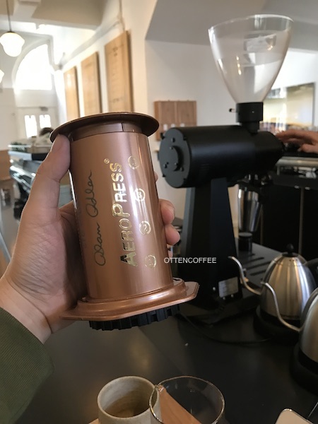 Minjem punya sang juara barista.