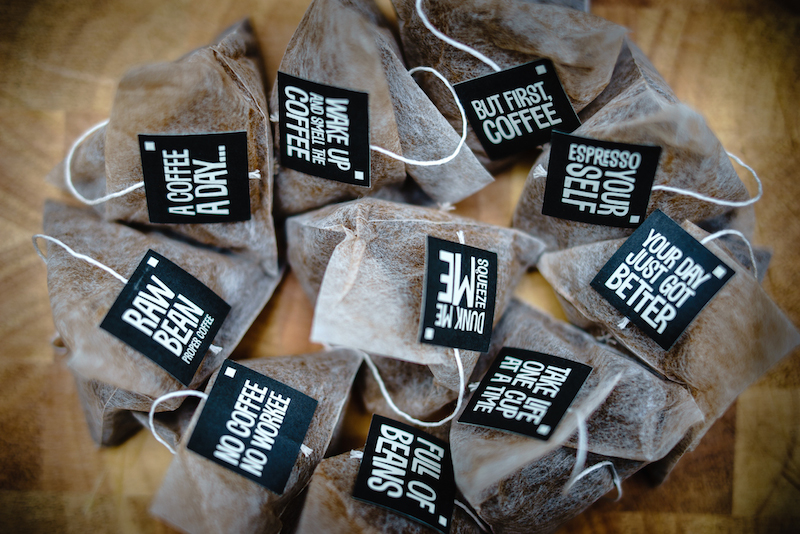 BEAN BAGS: NGOPI DENGAN ‘CARA’ NGETEH