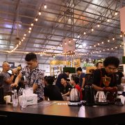 JAKARTA COFFEE WEEK 2017: PUNCAK PERAYAAN PESTA KOPI SEINDONESIA