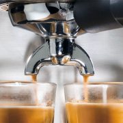 BAGAIMANA PENDAPATMU, ESPRESSO ONE SHOT DENGAN DOUBLE SPOUT